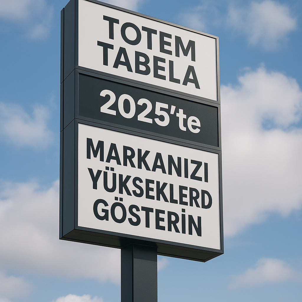 Totem Tabela Nedir? 2025’te Markanızı Yükseklerde Gösterin