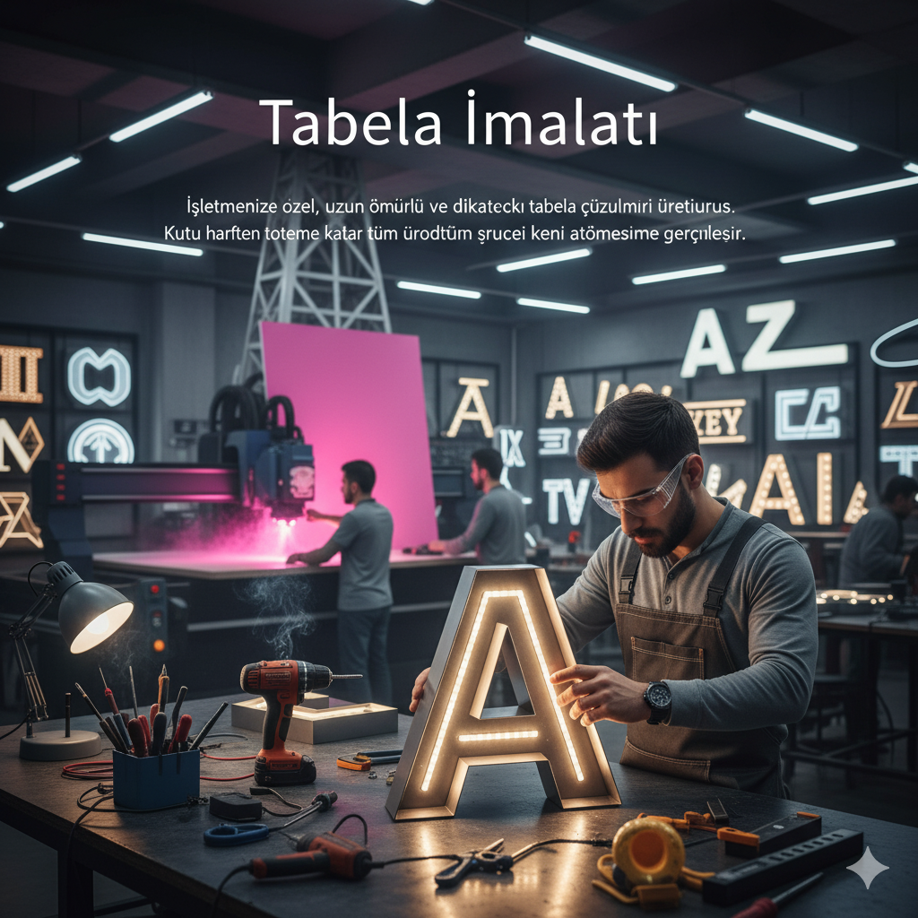 Tabela İmalatı | Antik Reklam