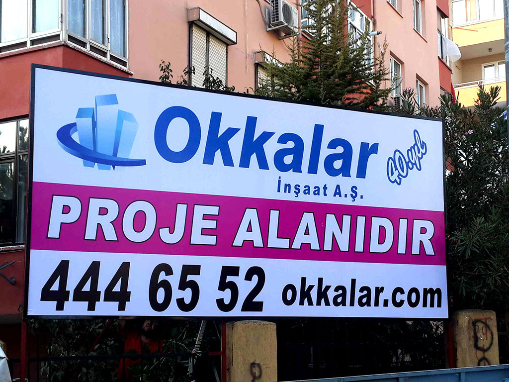 Okkalar Vinil Germe Tabela | Antik Reklam - ANTİK REKLAM
