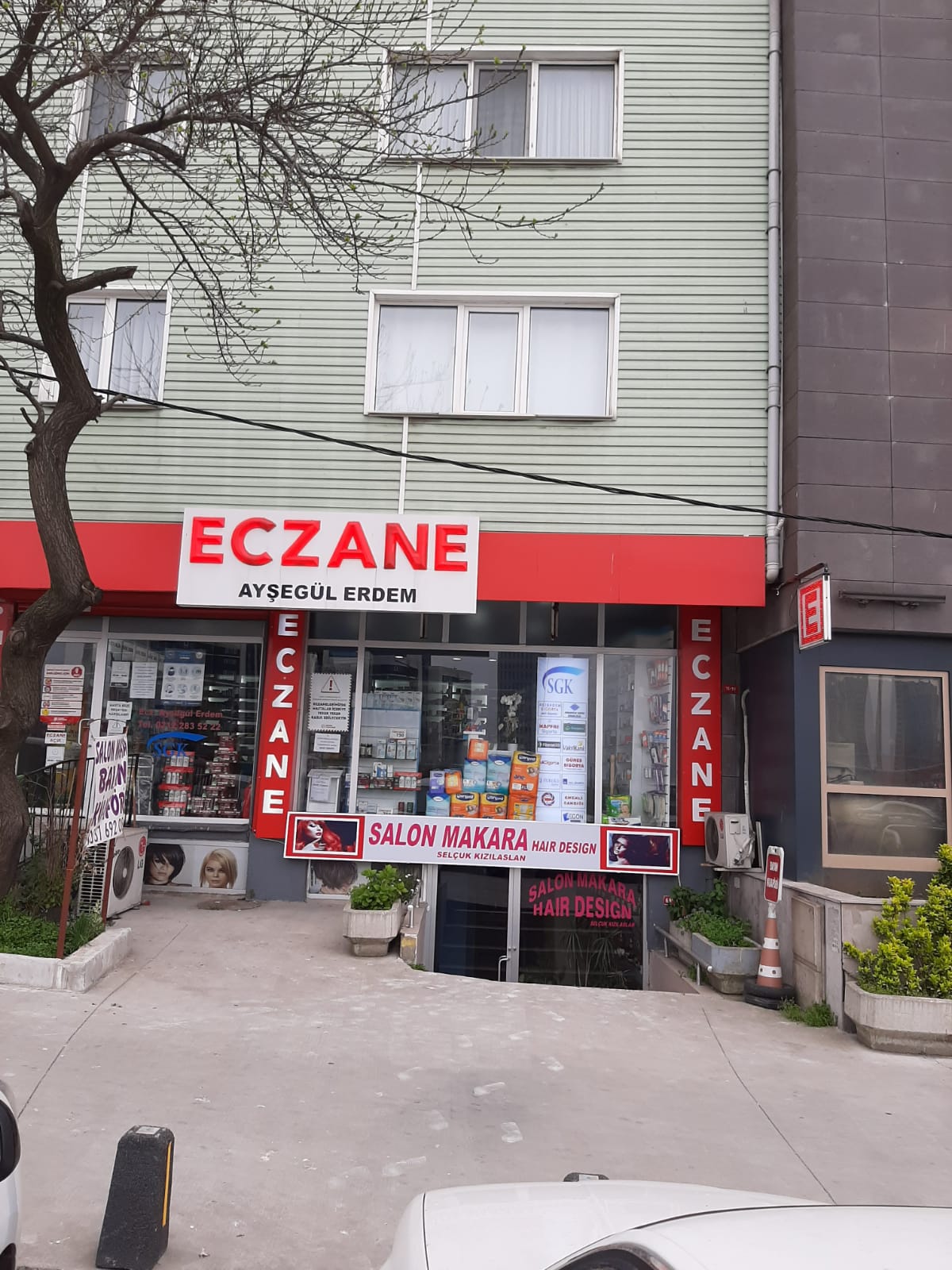 Eczane Işıklı Tabela | Antik Reklam Referans Çalışması - ANTİK REKLAM