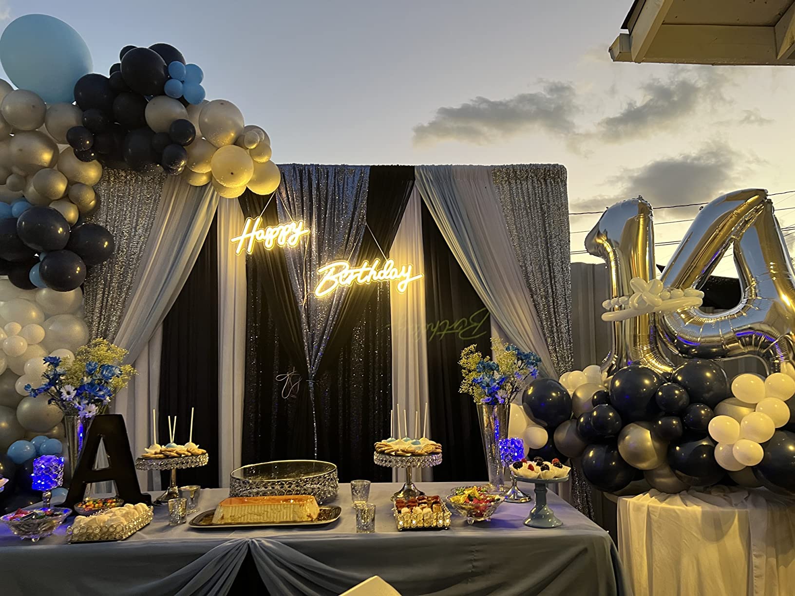 Happy Birthday Neon Led Tabela | Antik Reklam - ANTİK REKLAM