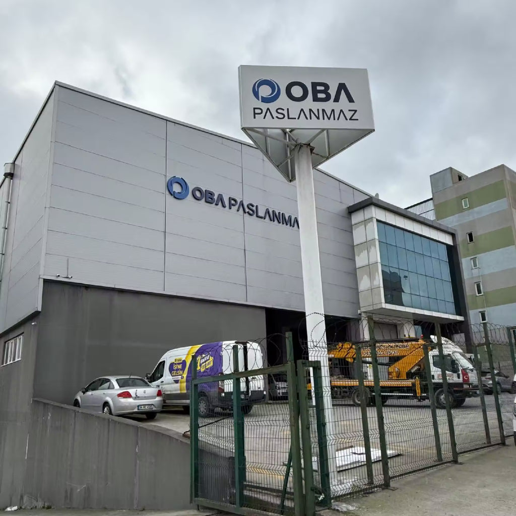 Oba Paslanmaz Totem Tabela | Antik Reklam - ANTİK REKLAM