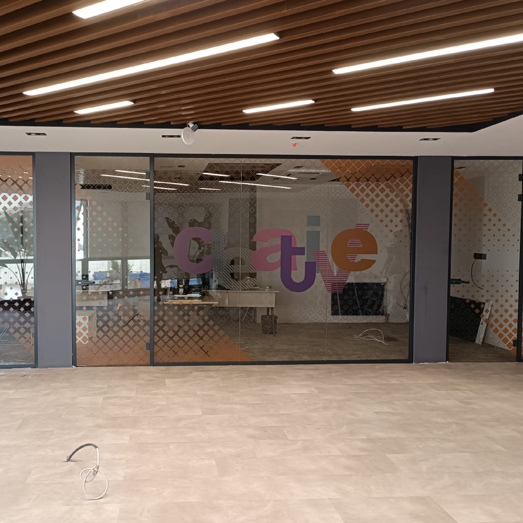 Ultra Clear Baskı Cam Filmi | Antik Reklam - ANTİK REKLAM