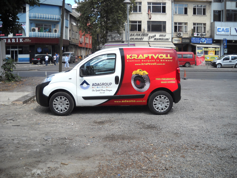 ADA Group Araç Giydirme | Antik Reklam - ANTİK REKLAM