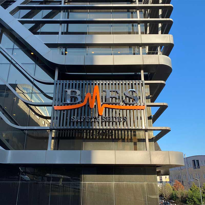 Bmes Ayakkabı Kutu Harf Tabela | Antik Reklam Referans Çalışması - ANTİK REKLAM