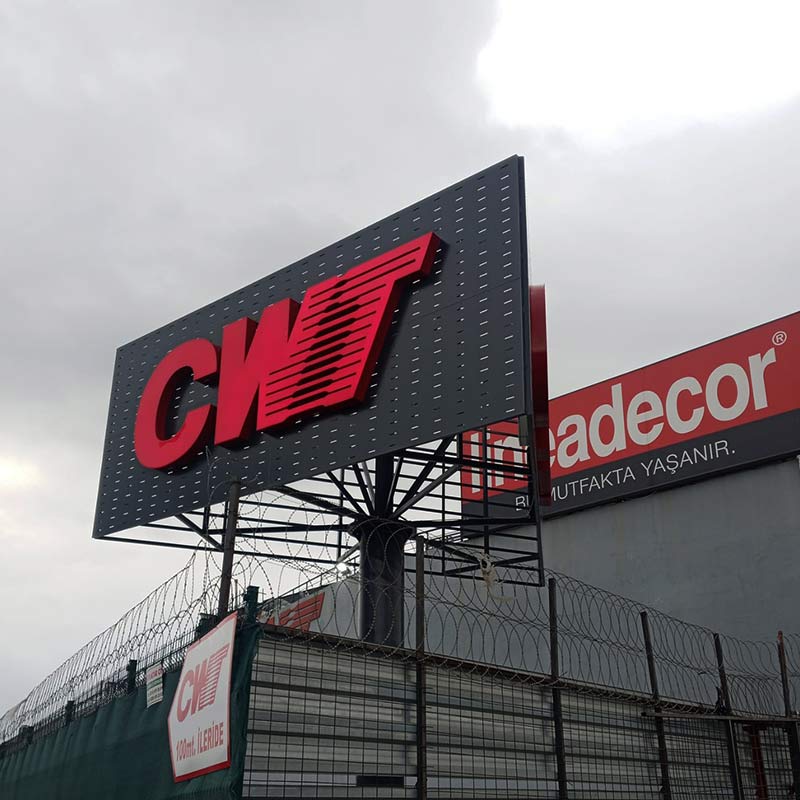 CWT Totem Tabela | Antik Reklam - ANTİK REKLAM