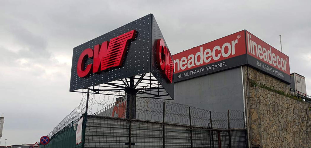 CWT Totem Tabela | Antik Reklam - ANTİK REKLAM