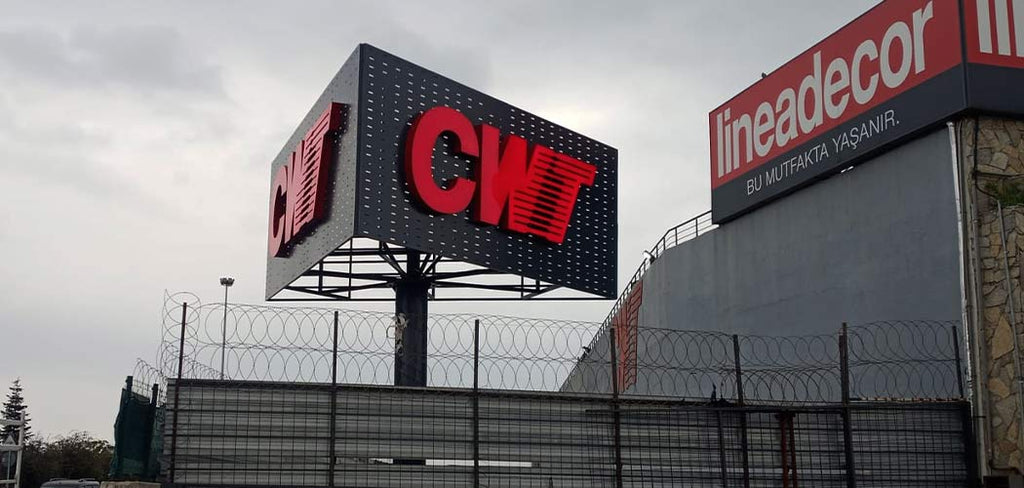 CWT Totem Tabela | Antik Reklam - ANTİK REKLAM