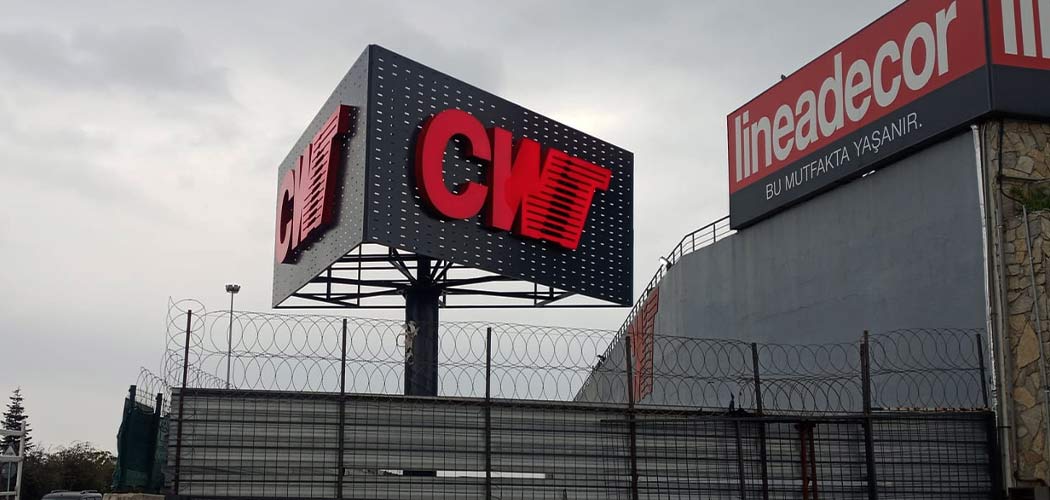 CWT Totem Tabela | Antik Reklam - ANTİK REKLAM