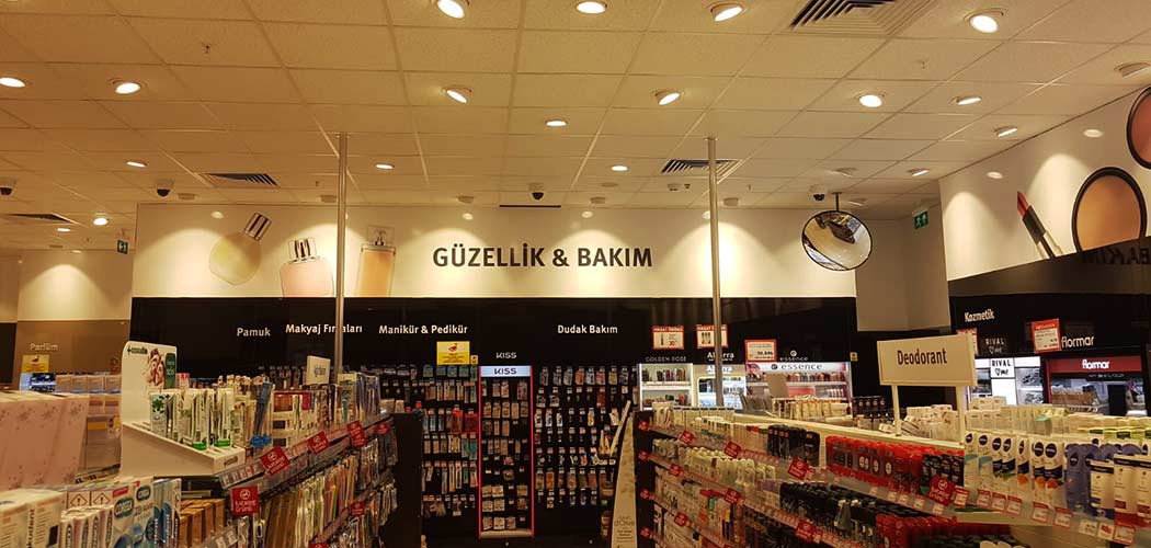 Rossmann Foreks ve Folyo Dijital Baskı Uygulaması | Antik Reklam - ANTİK REKLAM