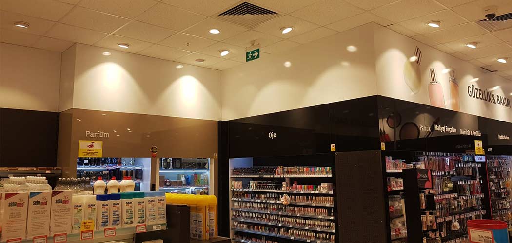 Rossmann Foreks ve Folyo Dijital Baskı Uygulaması | Antik Reklam - ANTİK REKLAM