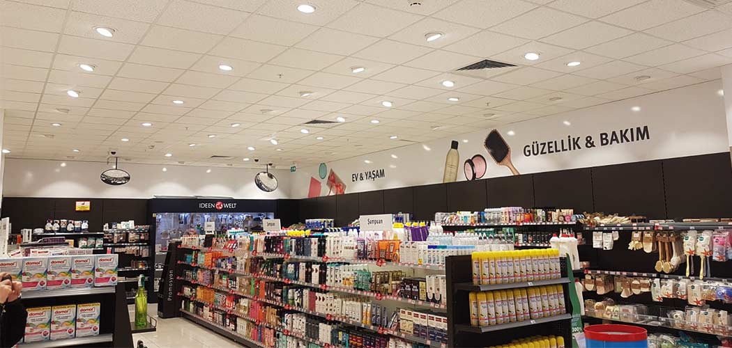 Rossmann Foreks ve Folyo Dijital Baskı Uygulaması | Antik Reklam - ANTİK REKLAM