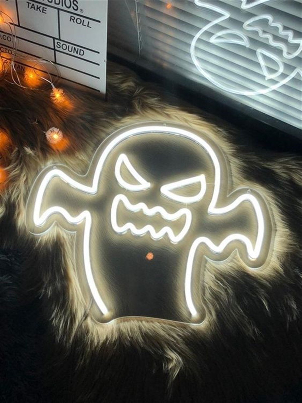 Halloween Neon Led Tabela | Antik Reklam - ANTİK REKLAM