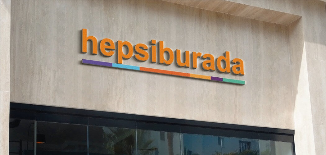 Hepsiburada Kutu Harf Tabela | Antik Reklam Referans Çalışması - ANTİK REKLAM