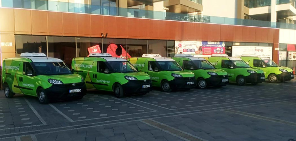 Hepsiburada Araç Giydirme | Antik Reklam - ANTİK REKLAM