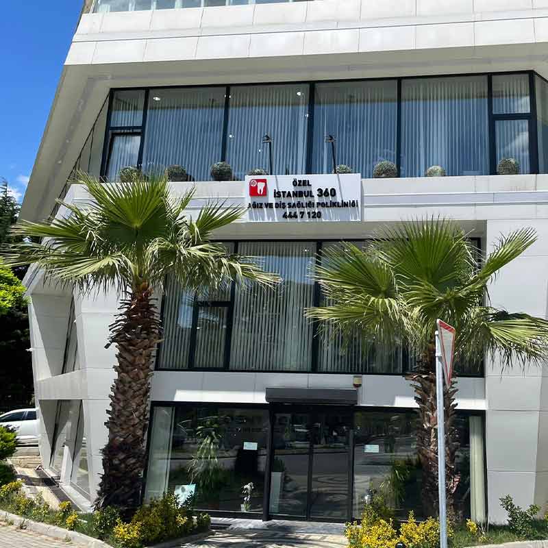 Özel İstanbul 360 Dişçi Işıklı Tabela | Antik Reklam Referans Çalışması - ANTİK REKLAM