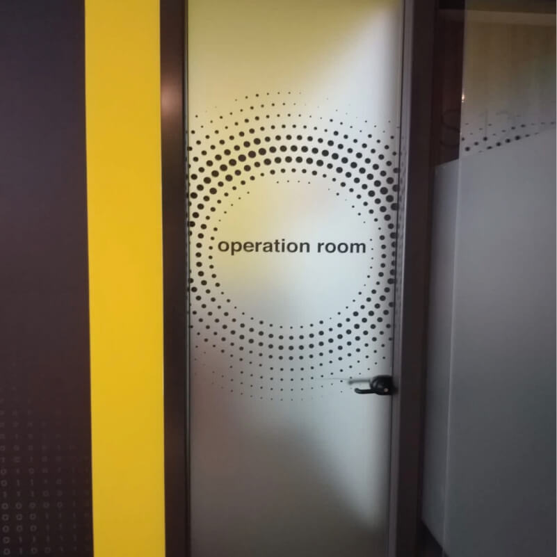 Kumlu Folyo Uygulaması | Antik Reklam - ANTİK REKLAM