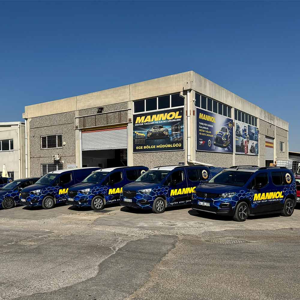 Mannol Araç Giydirme | Antik Reklam - ANTİK REKLAM