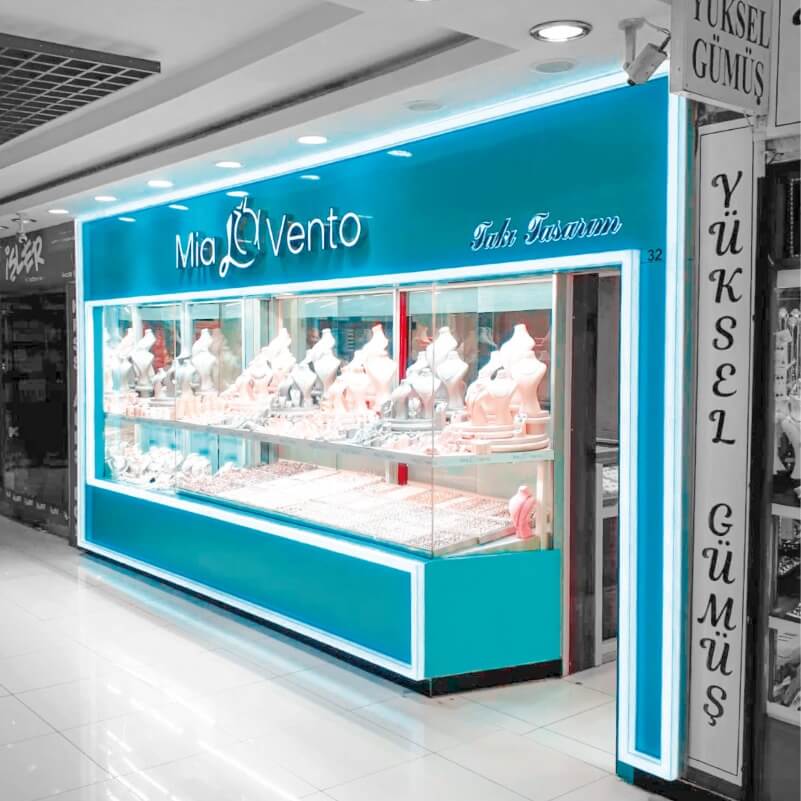 Mia Lovento Kutu Harf Tabela | Antik Reklam Referans Çalışması - ANTİK REKLAM