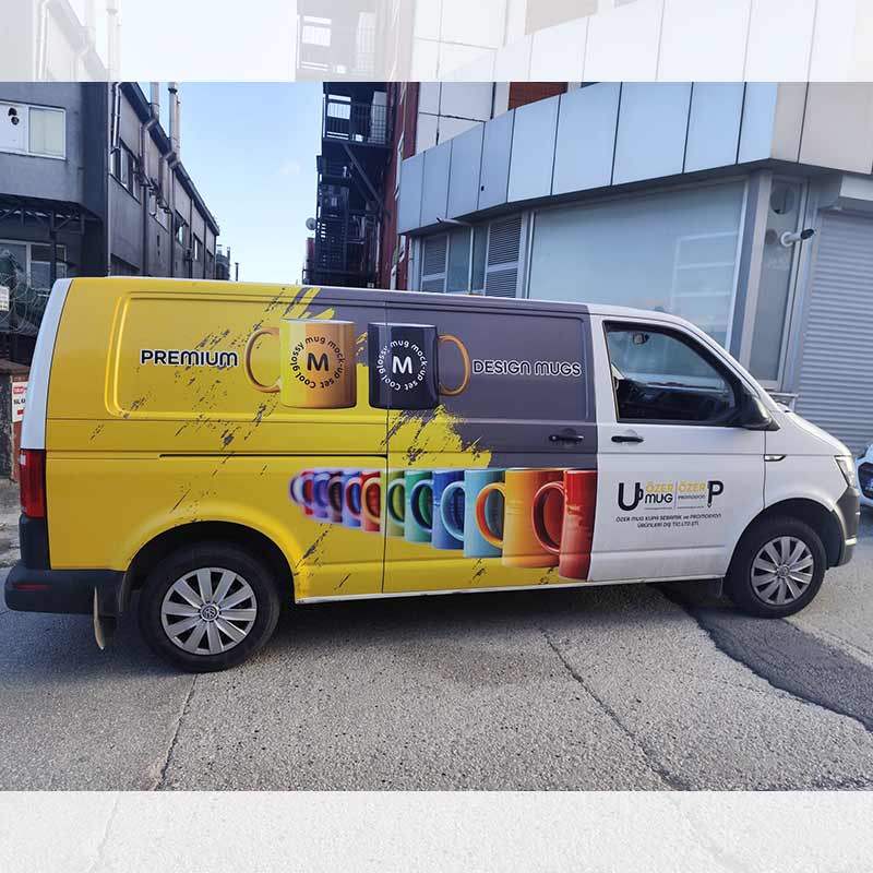 Özer Promosyon Araç Giydirme | Antik Reklam - ANTİK REKLAM