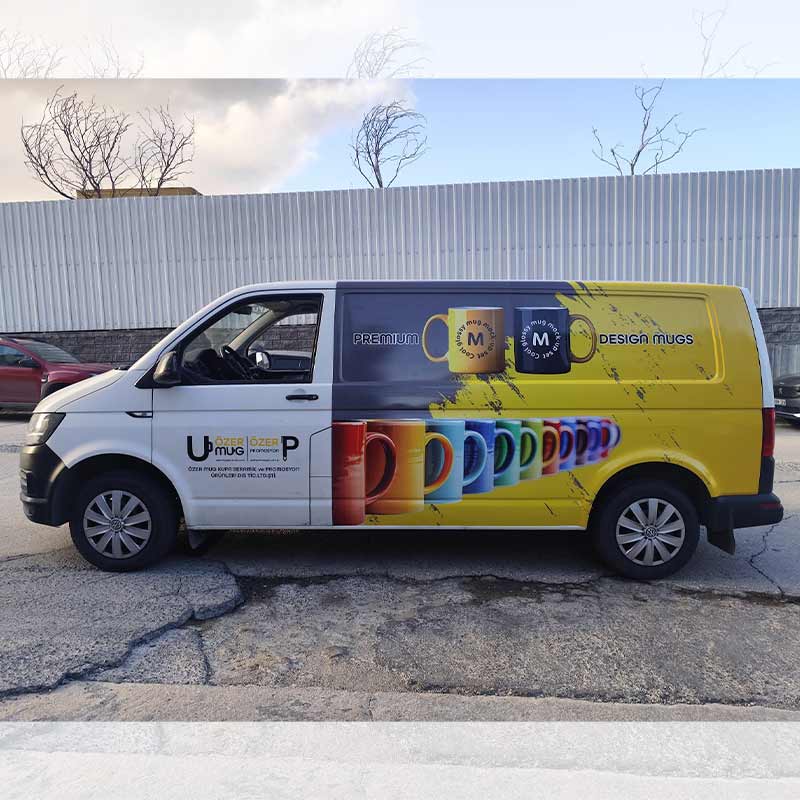 Özer Promosyon Araç Giydirme | Antik Reklam - ANTİK REKLAM