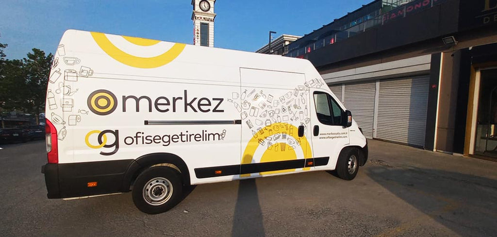 Ofise Getirelim Araç Giydirme | Antik Reklam - ANTİK REKLAM