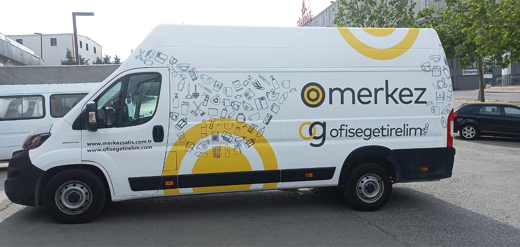 Ofise Getirelim Araç Giydirme | Antik Reklam - ANTİK REKLAM