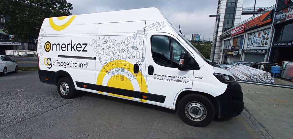 Ofise Getirelim Araç Giydirme | Antik Reklam - ANTİK REKLAM