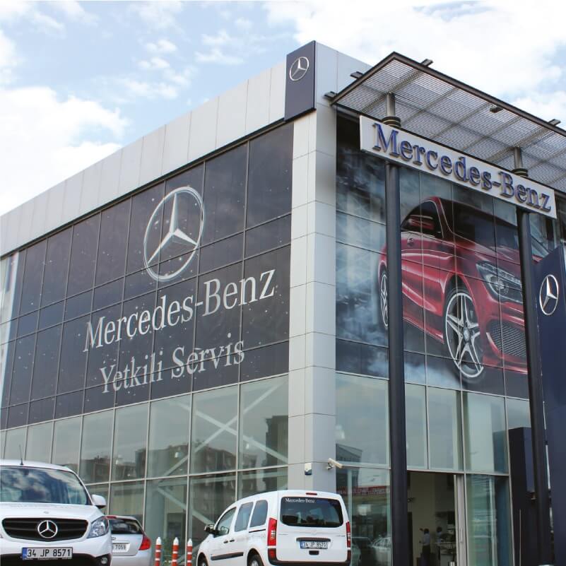 One Way Vision Baskı | Antik Reklam - ANTİK REKLAM