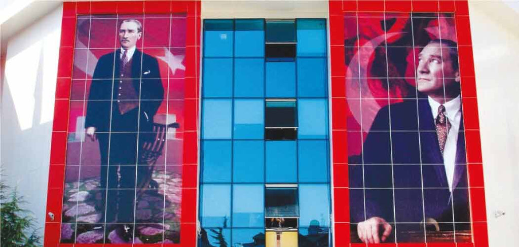 One Way Vision Baskı | Antik Reklam - ANTİK REKLAM