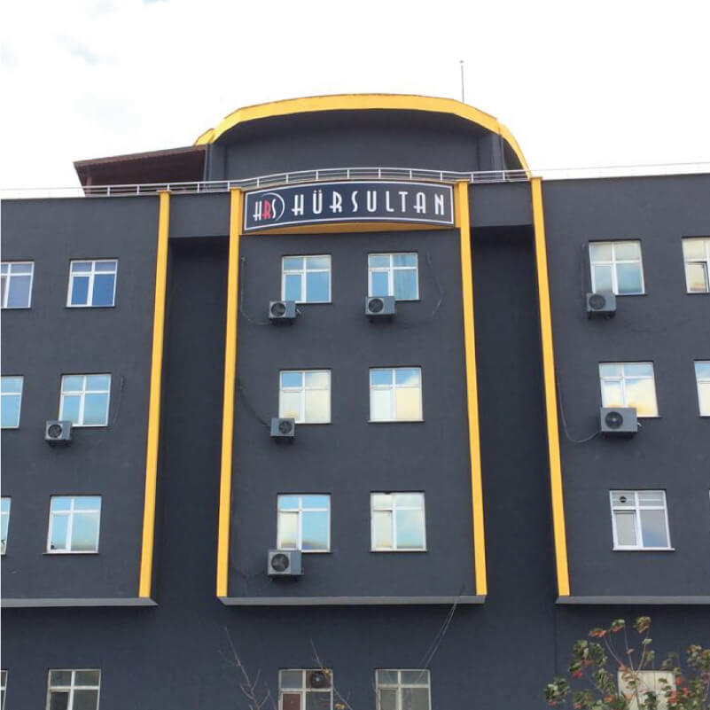 Hürsultan Kutu Harf Tabela | Antik Reklam Referans Çalışması - ANTİK REKLAM