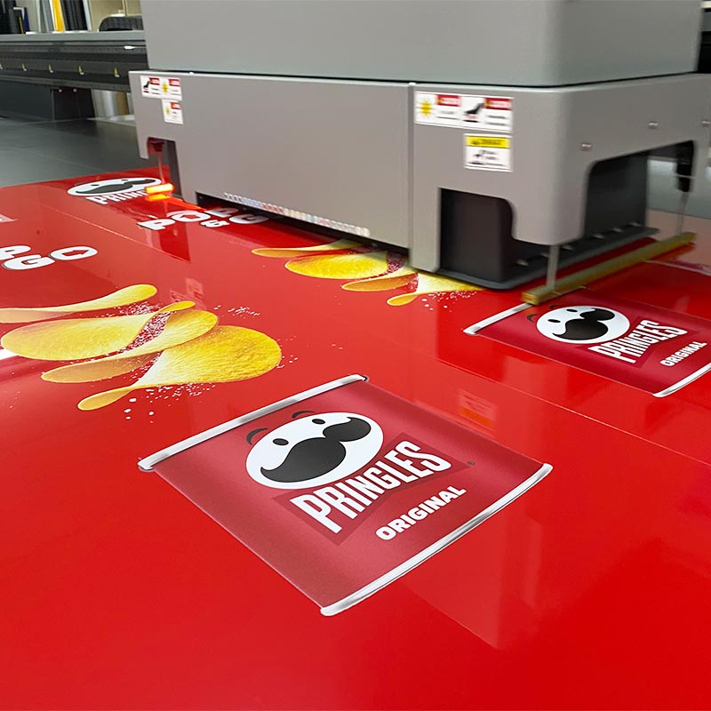 Pringles Reklam Ürünü UV Baskı | Antik Reklam - ANTİK REKLAM