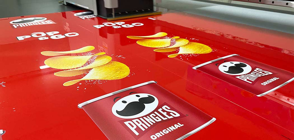 Pringles Reklam Ürünü UV Baskı | Antik Reklam - ANTİK REKLAM