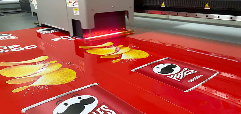 Pringles Reklam Ürünü UV Baskı | Antik Reklam - ANTİK REKLAM