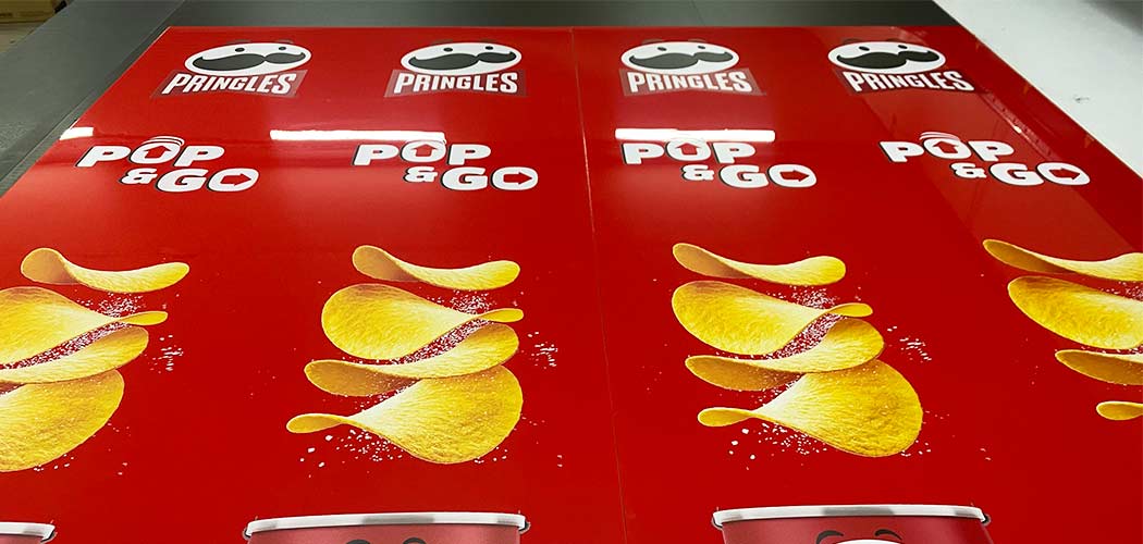 Pringles Reklam Ürünü UV Baskı | Antik Reklam - ANTİK REKLAM
