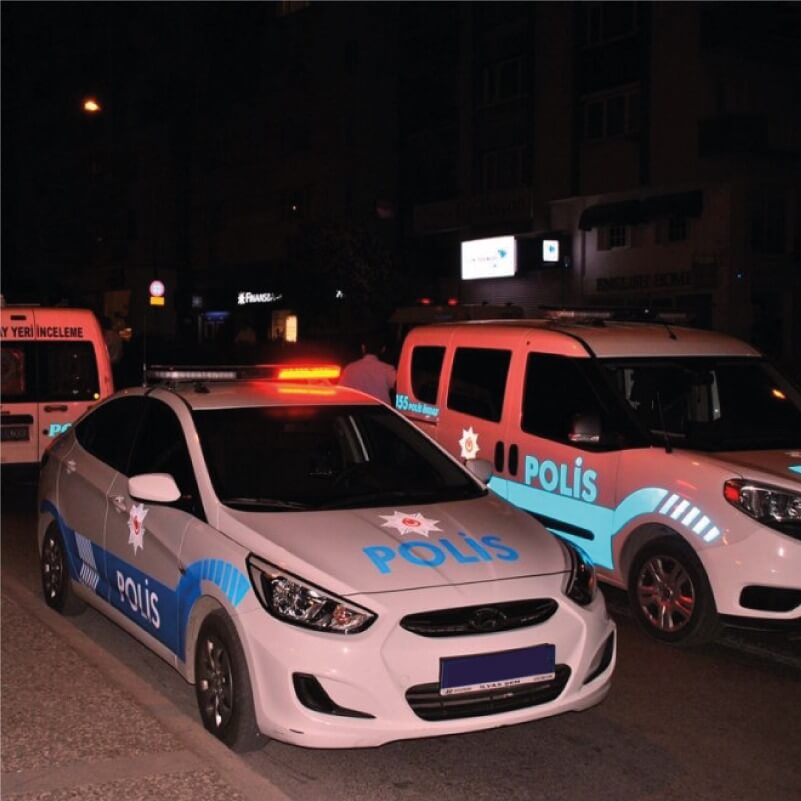 Reflektörlü Folyo Uygulaması | Antik Reklam - ANTİK REKLAM