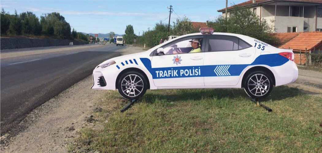 Reflektörlü Folyo Uygulaması | Antik Reklam - ANTİK REKLAM