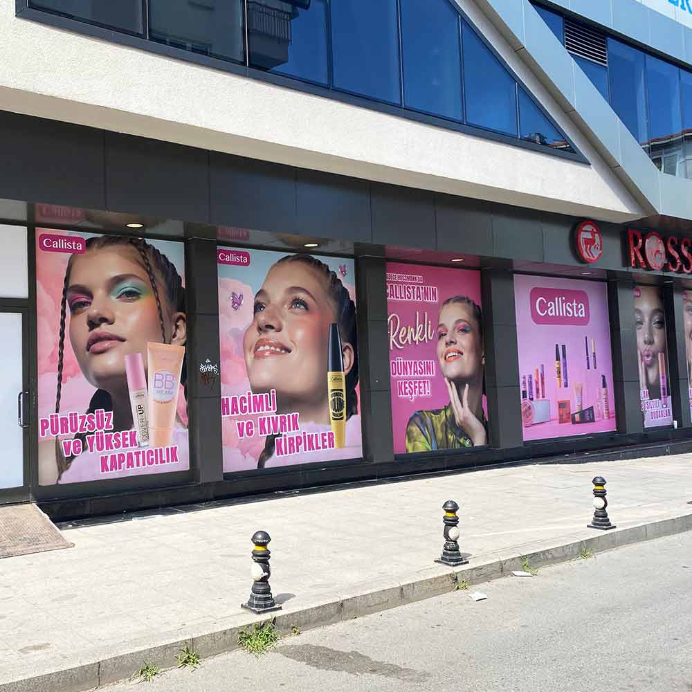 Rossmann Dijital Baskı | Antik Reklam - ANTİK REKLAM