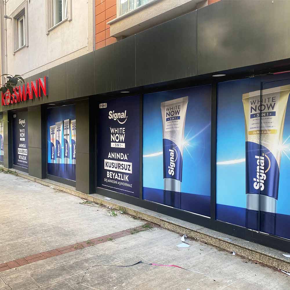 Rossmann Dijital Baskı | Antik Reklam - ANTİK REKLAM