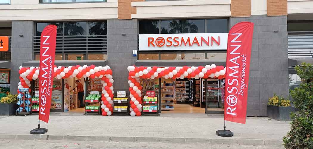 Rossmann Kutu Harf Tabela | Antik Reklam Referans Çalışması - ANTİK REKLAM