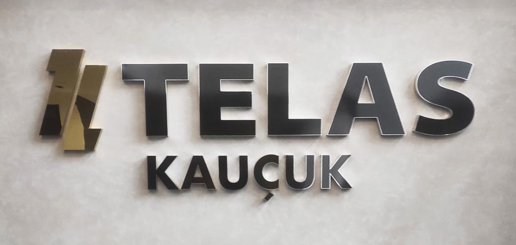 Telas Kauçuk Kutu Harf Tabela | Antik Reklam Referans Çalışması - ANTİK REKLAM