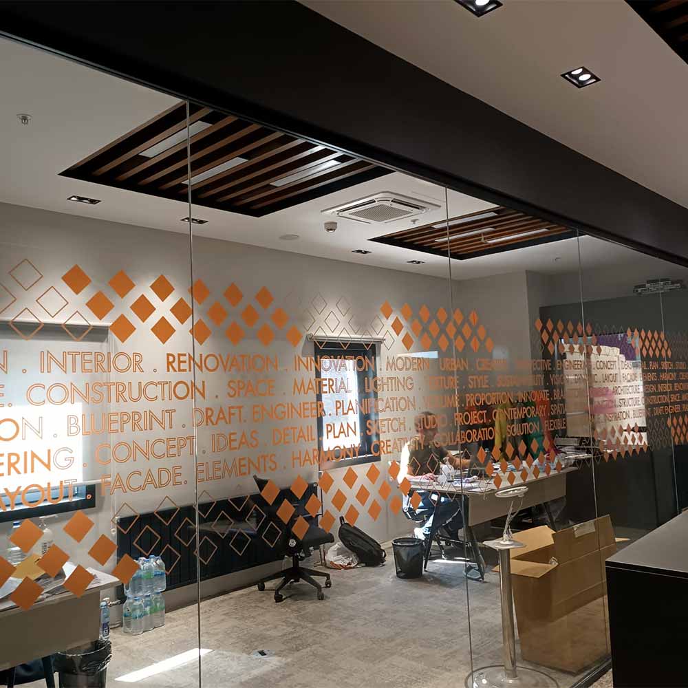 Renkli Cam Giydirme | Antik Reklam - ANTİK REKLAM