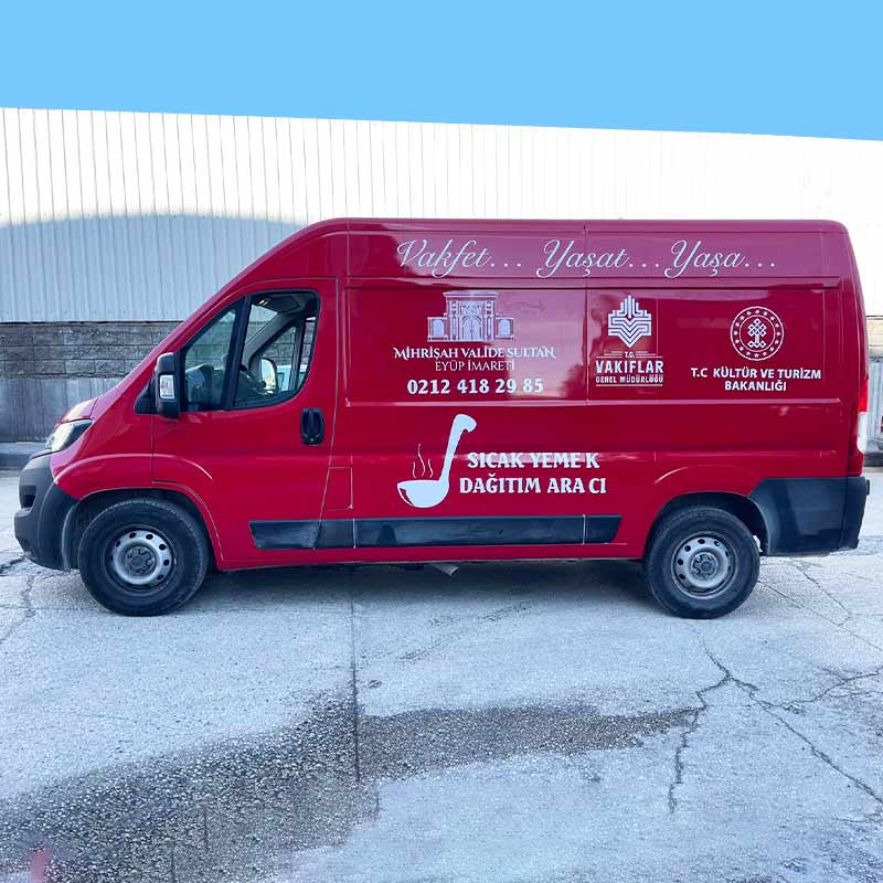 T.C. Kültür ve Turizm Bakanlığı Araç Giydirme | Antik Reklam - ANTİK REKLAM