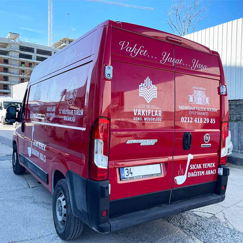 T.C. Kültür ve Turizm Bakanlığı Araç Giydirme | Antik Reklam - ANTİK REKLAM