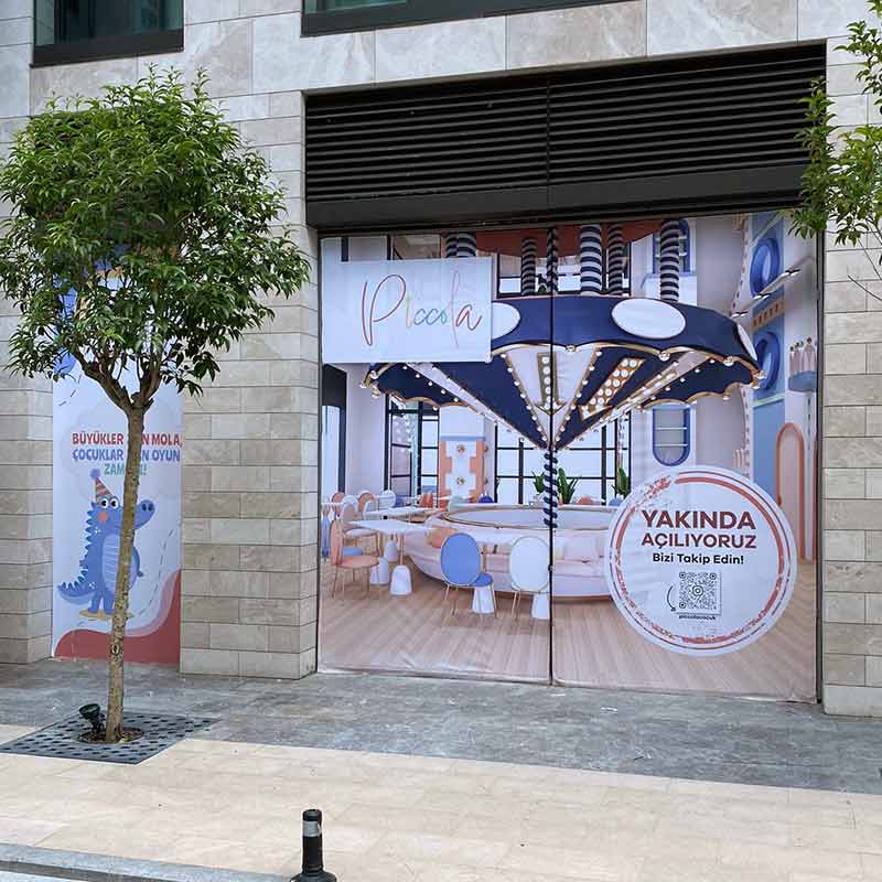 Piccola Çocuk Profil Kasa Üzeri Vinil Kapama | Antik Reklam - ANTİK REKLAM