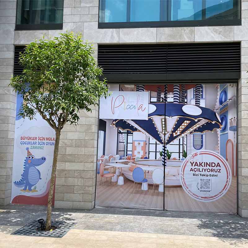 Piccola Çocuk Profil Kasa Üzeri Vinil Kapama | Antik Reklam - ANTİK REKLAM