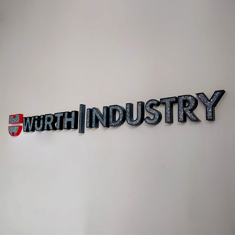 Würth Kutu Harf Tabela | Antik Reklam Referans Çalışması - ANTİK REKLAM