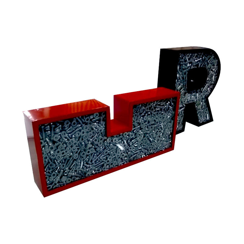 Würth Kutu Harf Tabela | Antik Reklam Referans Çalışması - ANTİK REKLAM