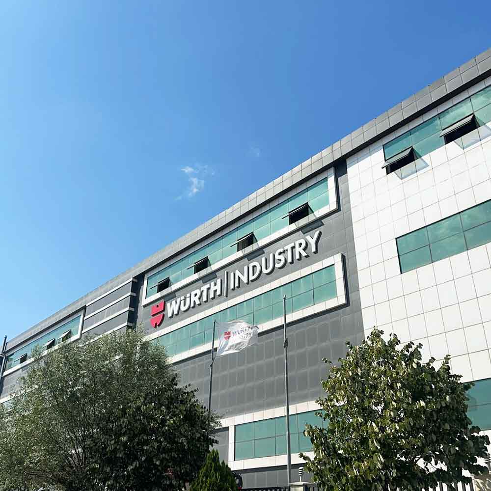 Würth Kutu Harf Tabela | Antik Reklam Referans Çalışması - ANTİK REKLAM