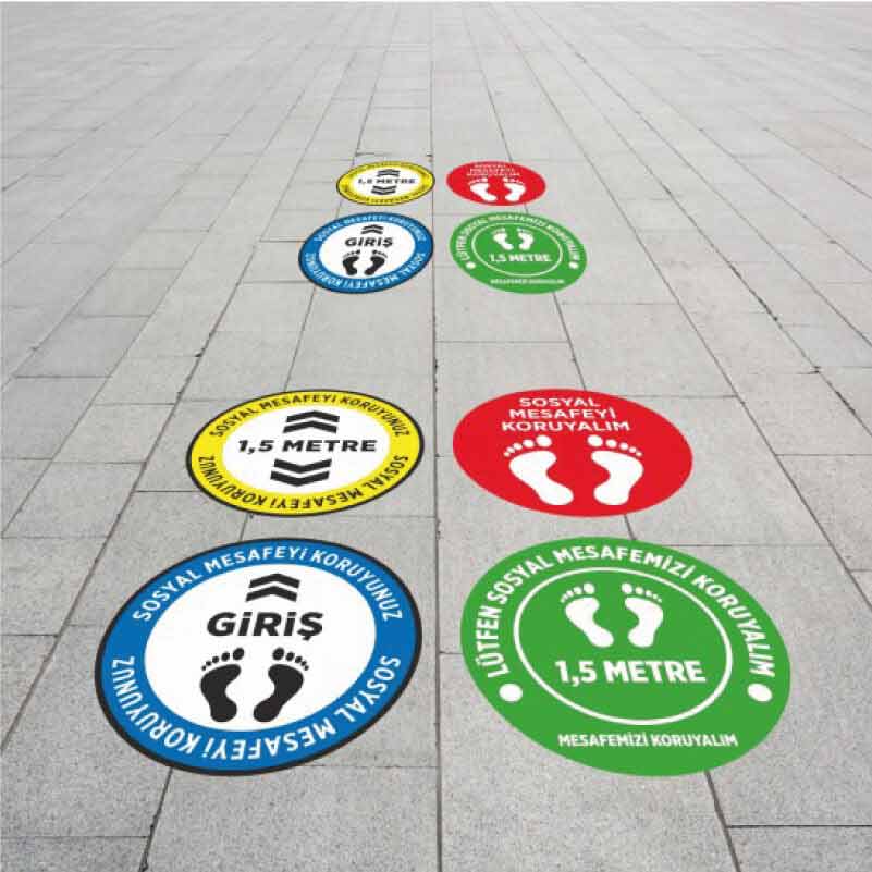 Yer – Zemin Etiketi Baskısı | Antik Reklam - ANTİK REKLAM